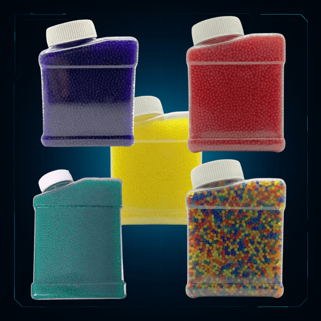 50.000 Pallini HydroBlitz 7 - 8mm – Ricariche Colorate per Armi a Gel - | HydroBlitz