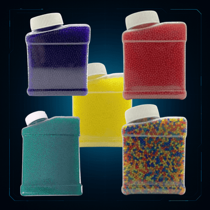 50.000 Pallini HydroBlitz 7 - 8mm – Ricariche Colorate per Armi a Gel - | HydroBlitz