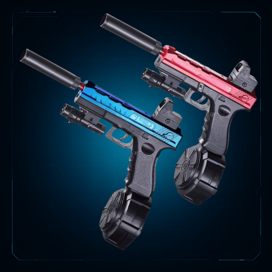 HydroBlitz G17 – Pistola a Gel Elettrica con 10.000 Pallini e Occhiali - | HydroBlitz