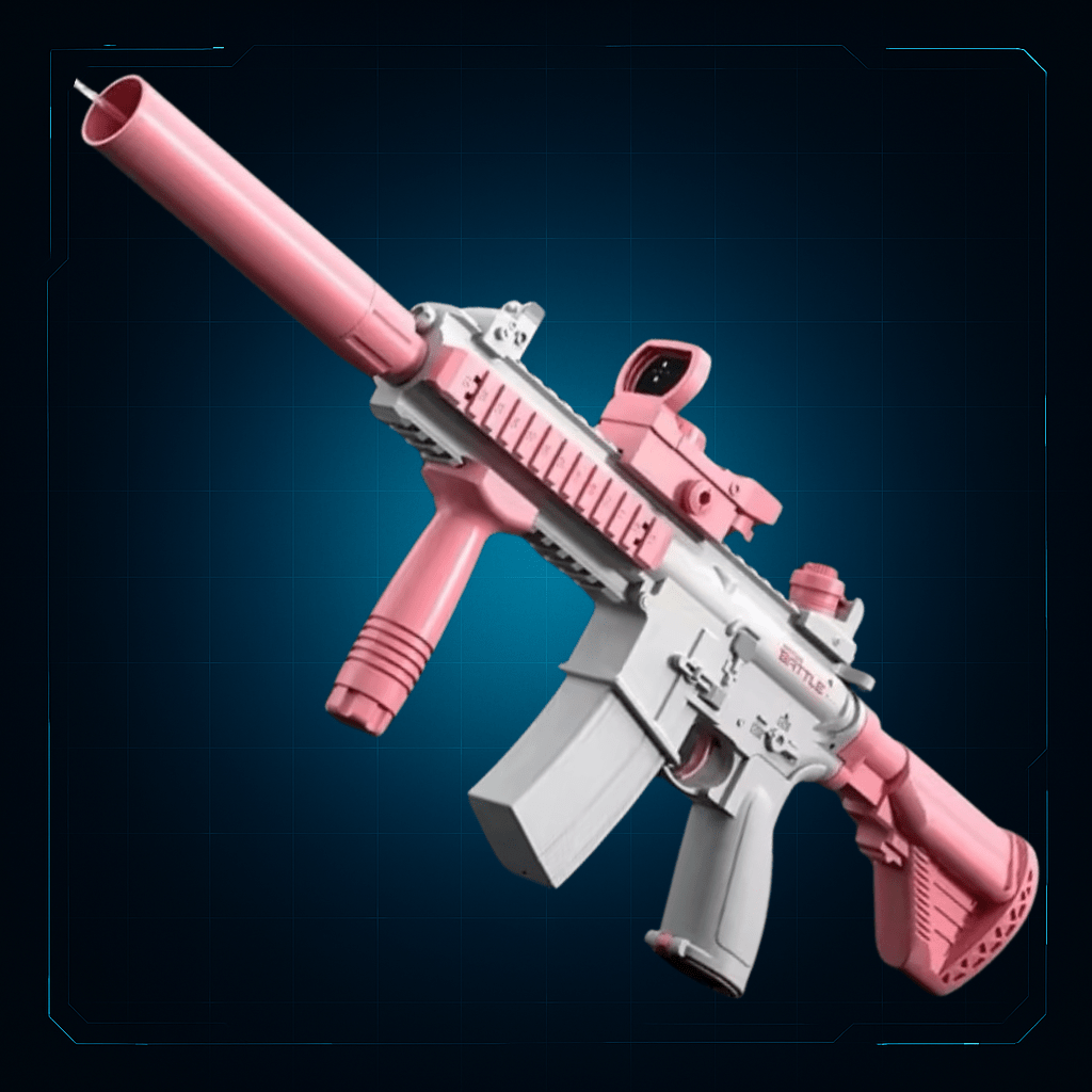 Hydroblitz M416 – Pistola ad Acqua Elettrica Full Auto con Serbatoio Integrato da 500ml - | HydroBlitz