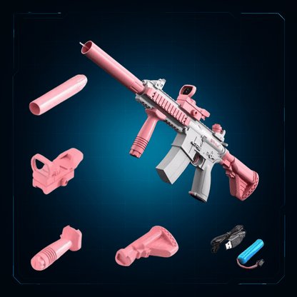Hydroblitz M416 – Pistola ad Acqua Elettrica Full Auto con Serbatoio Integrato da 500ml - | HydroBlitz